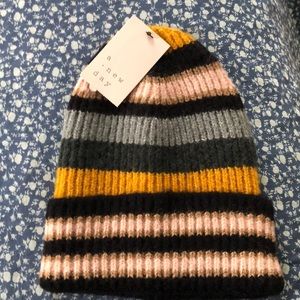 Multicolor Beanie made with recycled materials